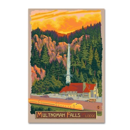 Trademark Fine Art Lantern Press 'Illustration 4' Canvas Art, 30x47 ALI8388-C3047GG